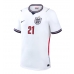 England Eberechi Eze #21 Hemmatröja VM 2026 Kortärmad